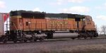 BNSF coal train DPU